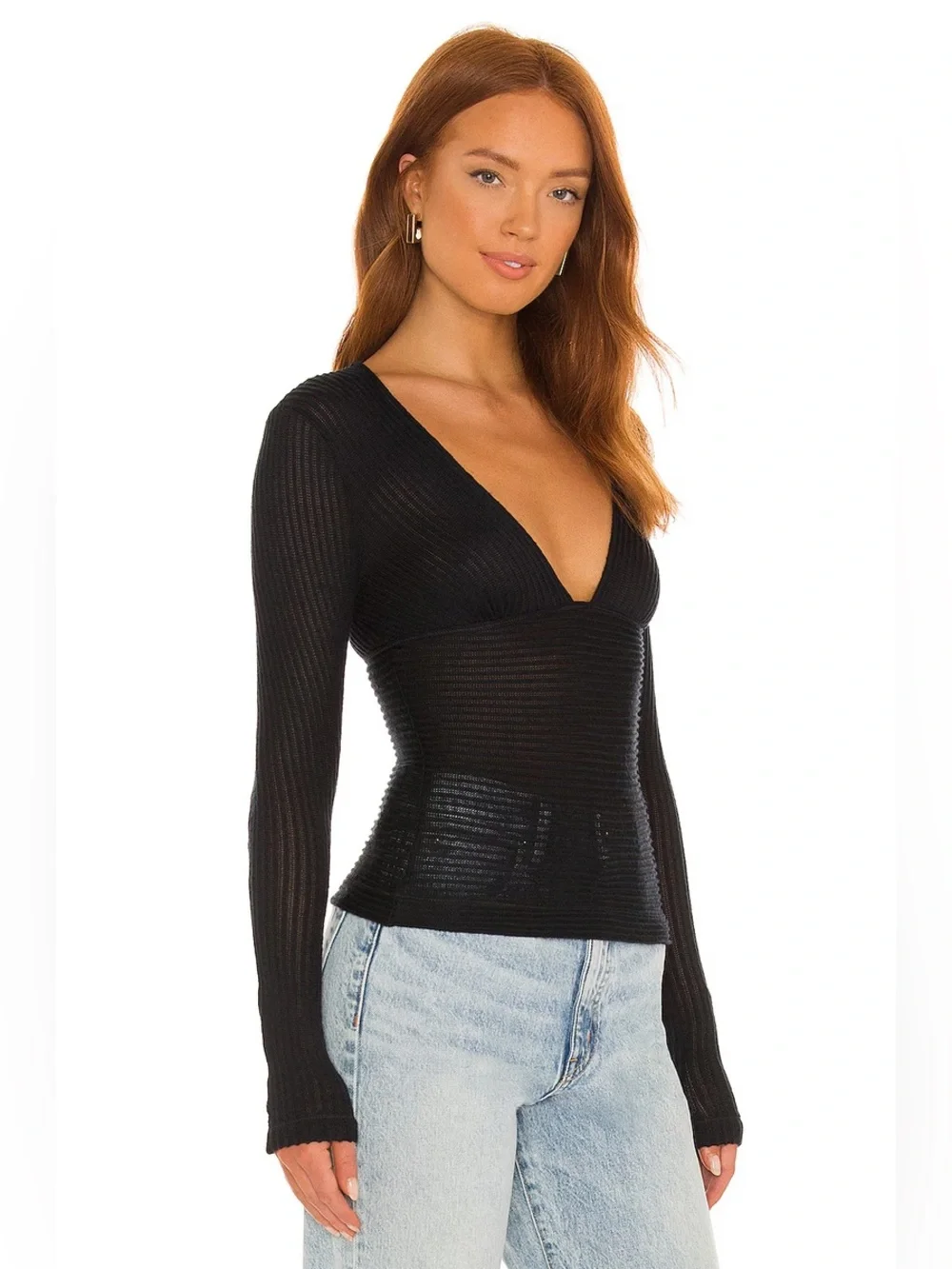 Free People Lindsey Layering Top